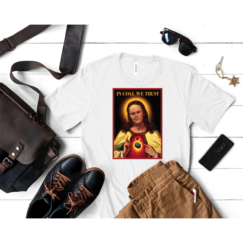 SCUMO - In Coal We Trust Classic T-Shirt 257_White_White.jpg