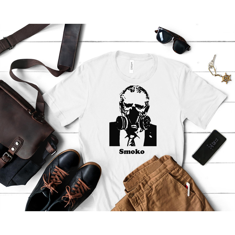 Smoko - seems fitting... Classic T-Shirt 367_White_White.jpg