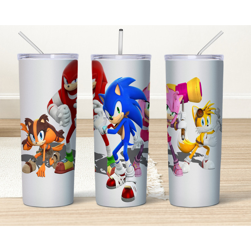 Anime Kids, skinny tumbler, 30oz skinny tumbler.jpg