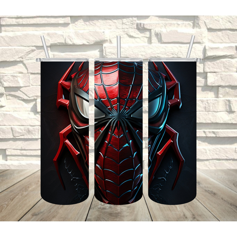 Gotham's Dark Avenger The Batman Chronicles, skinny tumbler, 30oz skinny tumbler.jpg