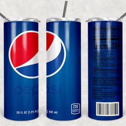 pepsi tumbler wrap design, soda tumbler, 20oz tumbler designs