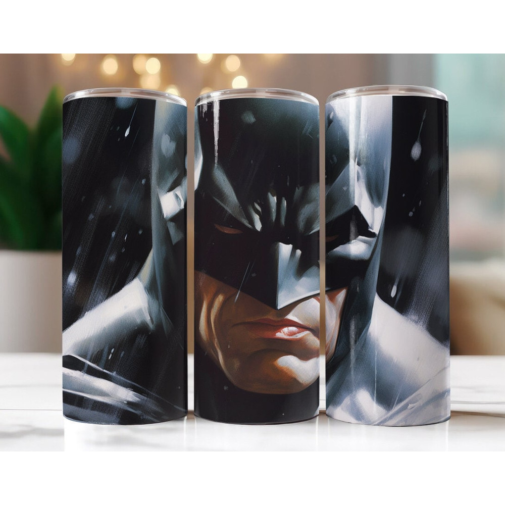 Shadows of the Bat The Batman Saga, skinny tumbler, 30oz skinny tumbler.jpg