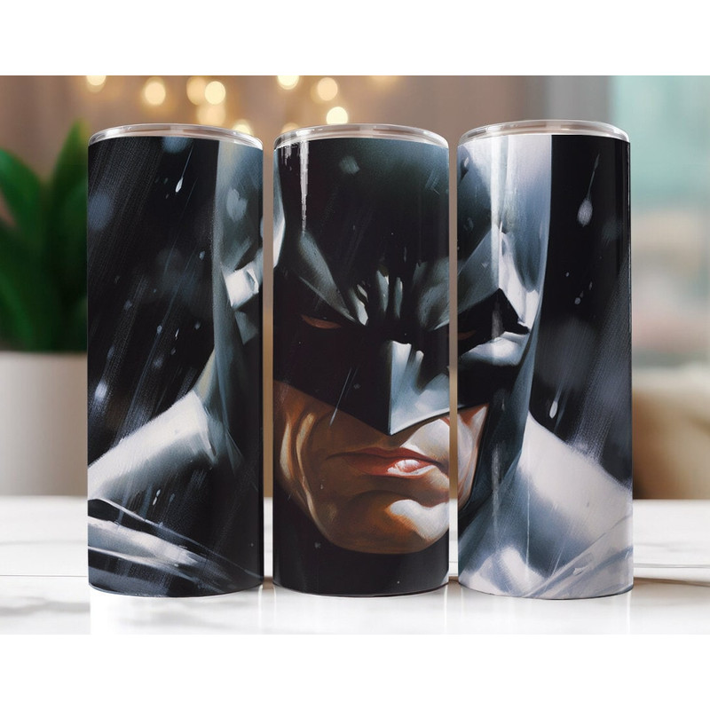 Shadows of the Bat The Batman Saga, skinny tumbler, 30oz skinny tumbler.jpg