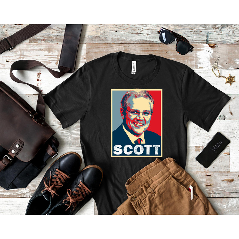 Australia Prime Minister Scott Morrison Classic T-Shirt 253_Shirt_Black.jpg