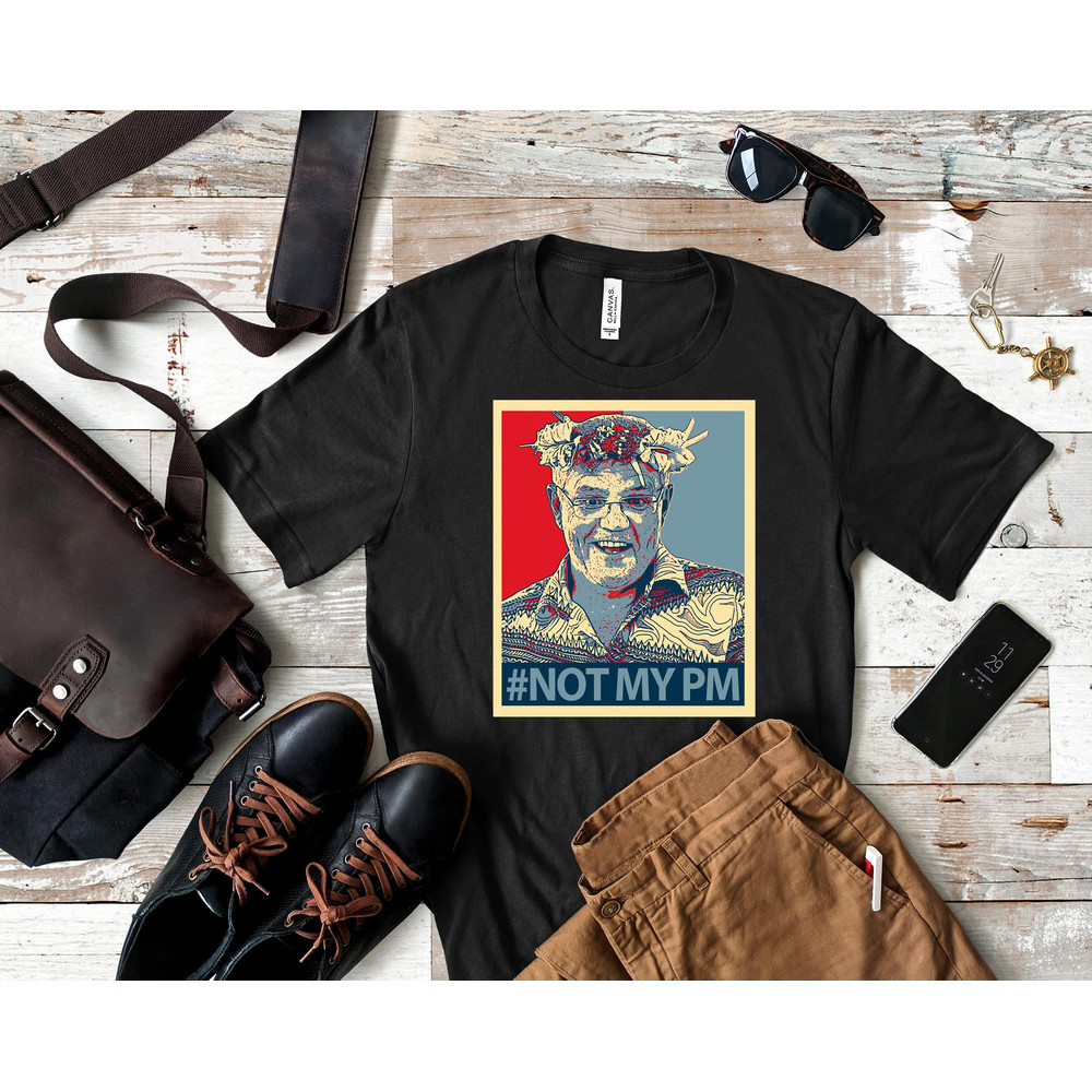 Beautiful Model Scott Australian Politician Morrison  Awesome For Movie Fans Classic T-Shirt 316_Shirt_Black.jpg
