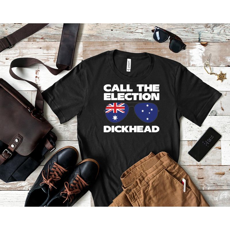 Call The Election Dickhead                  Classic T-Shirt 134_Shirt_Black.jpg