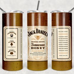 jackdaniels  20oz tumbler designs, alcohol label tumbler, tumbler wrap designs