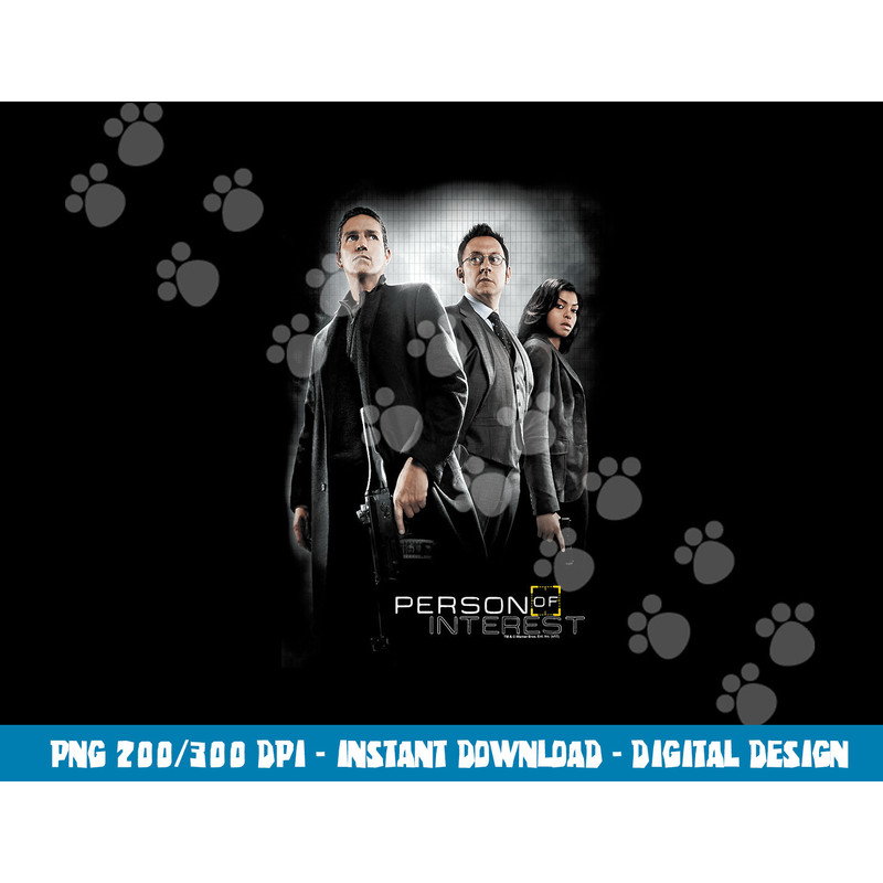 Person of Interest Cast png, sublimation .jpg