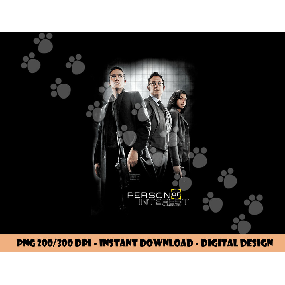 Person of Interest Cast  png, sublimation .jpg