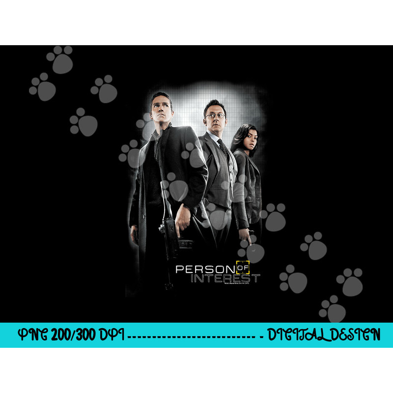 Person of Interest Cast png, sublimation .jpg