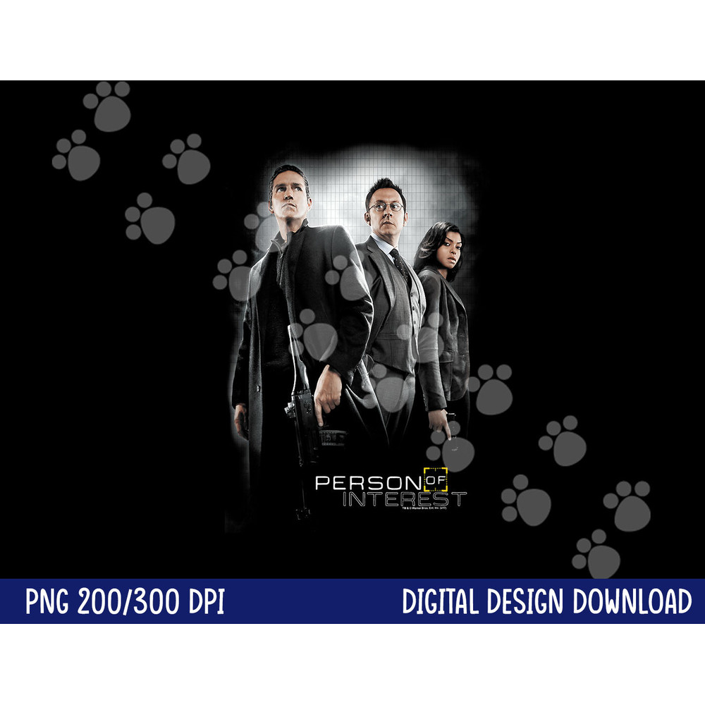 Person of Interest Cast png, sublimation .jpg