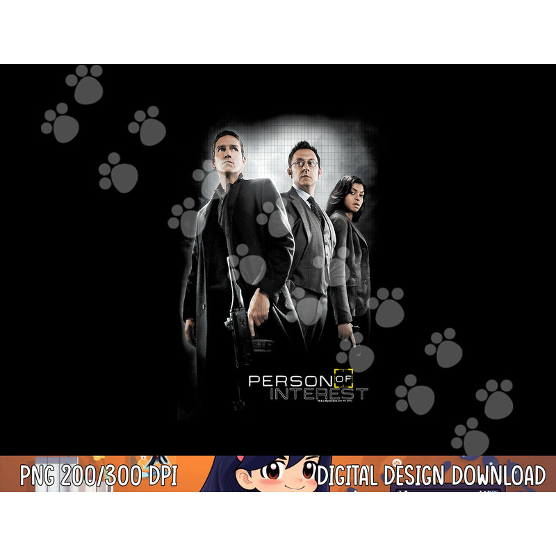Person of Interest Cast png, sublimation .jpg