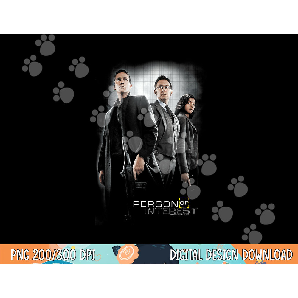 Person of Interest Cast  png, sublimation .jpg