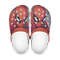 Spiderman clogs, Spider-man looks like crocs shoes, slippers, flip flops Birthday gift Custom clogs for men, women, kids.jpg
