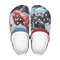 Spiderman clogs, Spider-man looks like crocs shoes, slippers, flip flops Birthday gift Custom clogs for men, women, kids-1.jpg