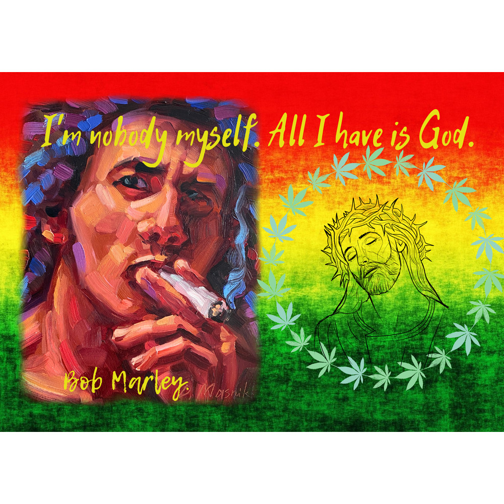 I'm nobody myself. All I have is God..png