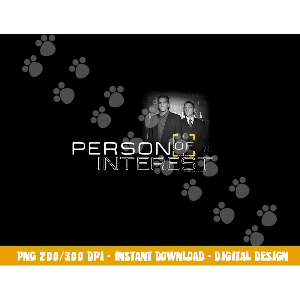 Person of Interest Logo png, sublimation .jpg