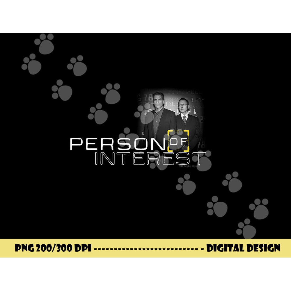 Person of Interest Logo png, sublimation .jpg