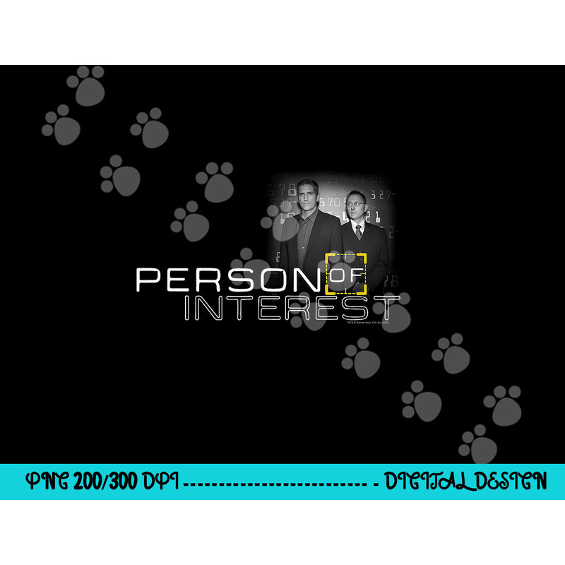 Person of Interest Logo png, sublimation .jpg