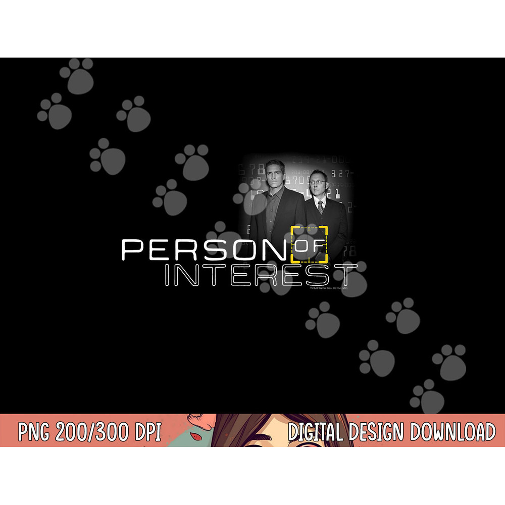 Person of Interest Logo png, sublimation .jpg
