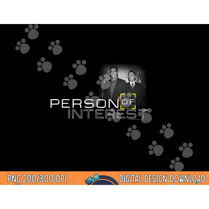 Person of Interest Logo  png, sublimation .jpg