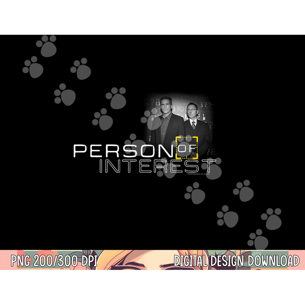 Person of Interest Logo png, sublimation .jpg