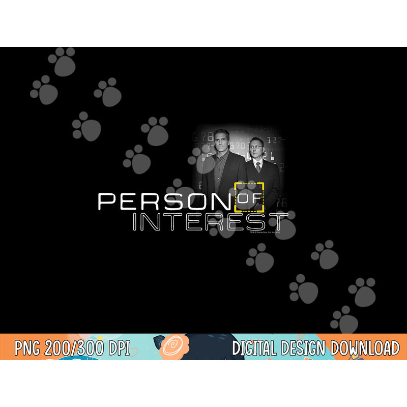 Person of Interest Logo  png, sublimation .jpg