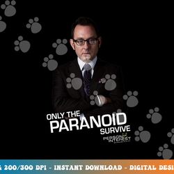 person of interest paranoid  png, sublimation