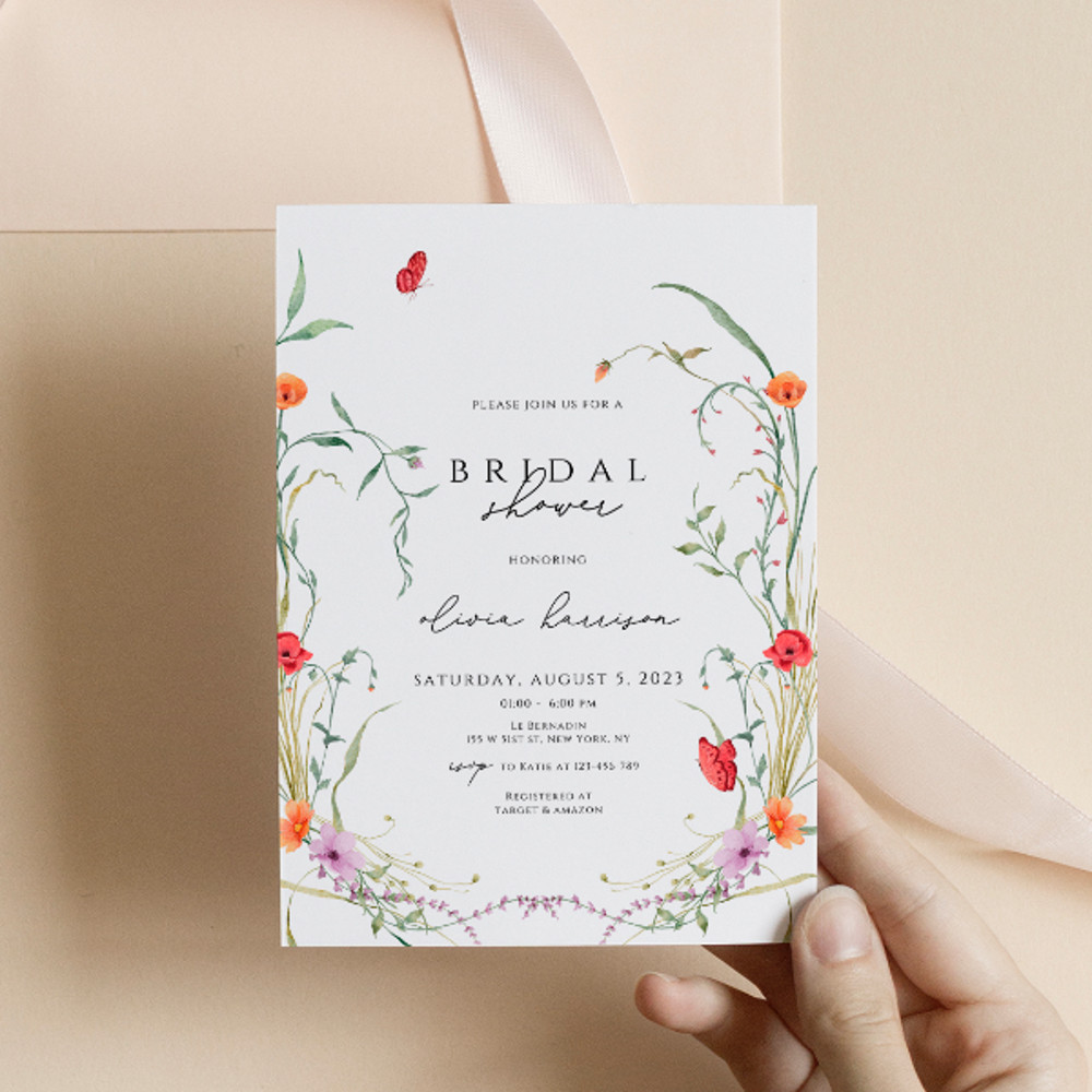 wildflower-bridal-shower-ideas