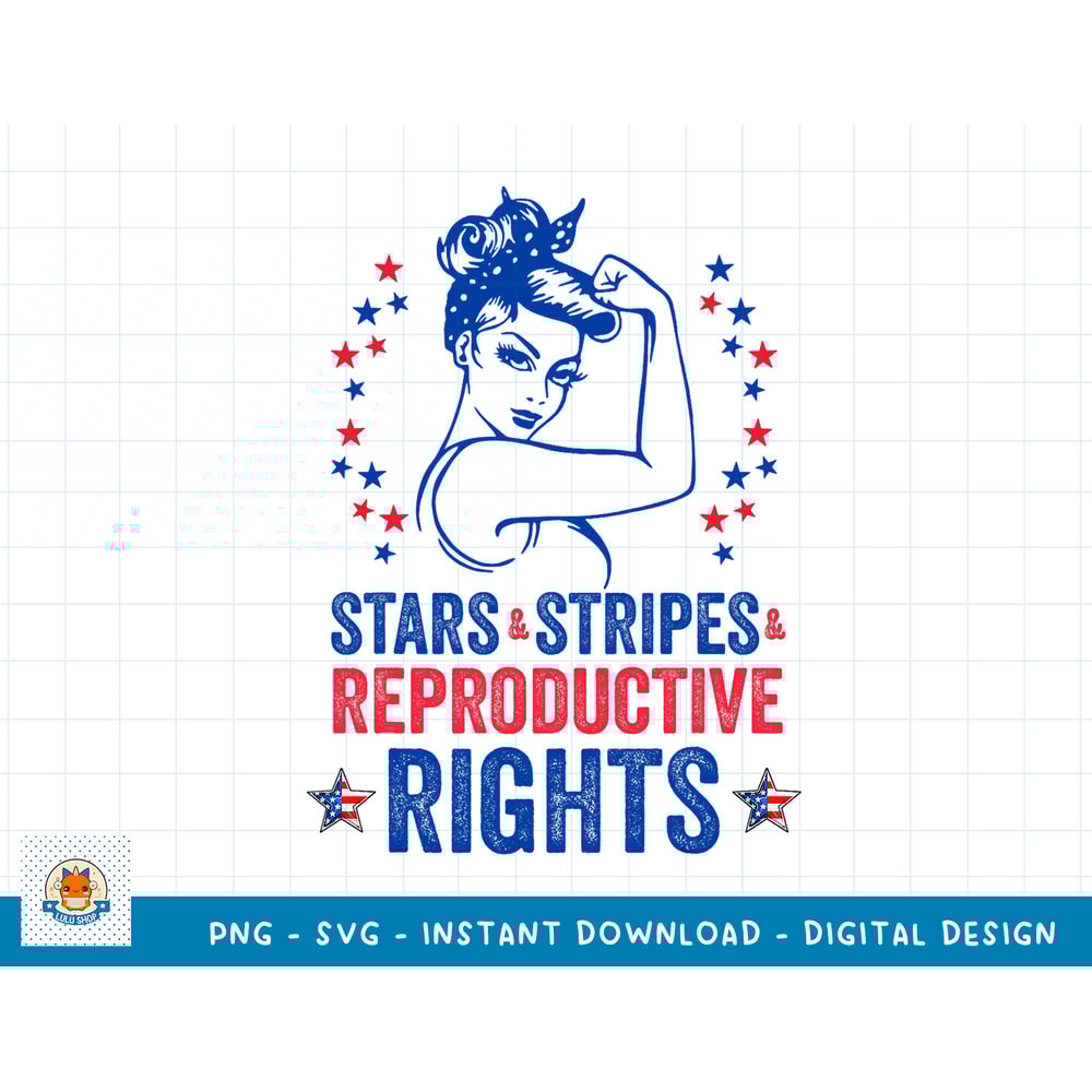 Patriotic 4th Of July shirt Stars Stripes Reproductive Right T-Shirt copy.jpg