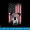 Pitbull American Flag 4th Of July Pitbull Dad Mom Dog Lover T-Shirt copy.jpg