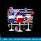 Red White Blue Three Wine Glasses American Flag 4th Of July T-Shirt copy.jpg