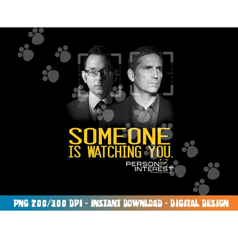 Person of Interest Someone png, sublimation .jpg