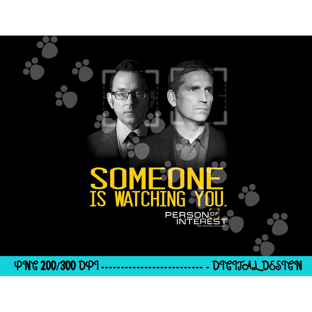 Person of Interest Someone png, sublimation .jpg