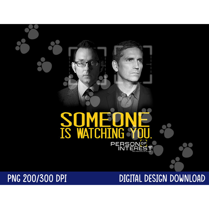 Person of Interest Someone png, sublimation .jpg