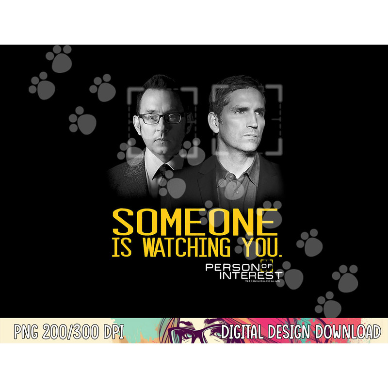 Person of Interest Someone png, sublimation .jpg