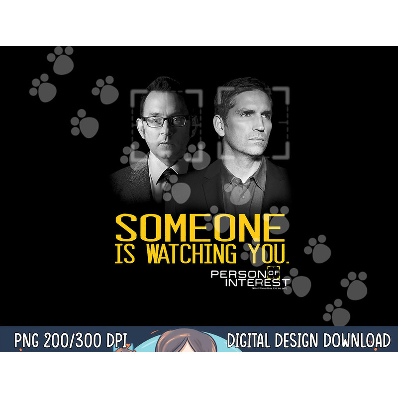 Person of Interest Someone png, sublimation .jpg