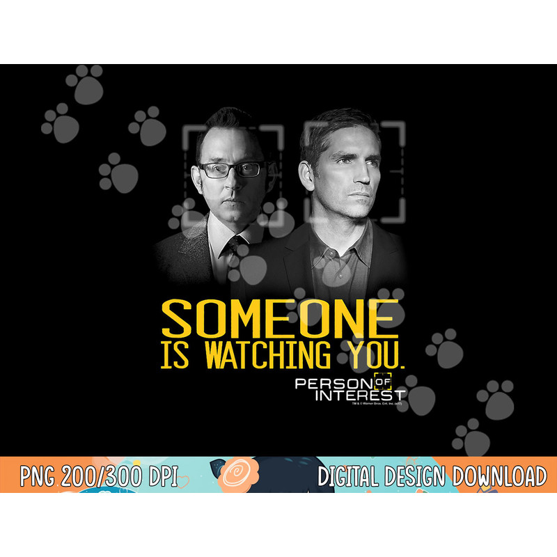 Person of Interest Someone  png, sublimation .jpg