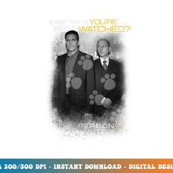 person of interest watched  png, sublimation