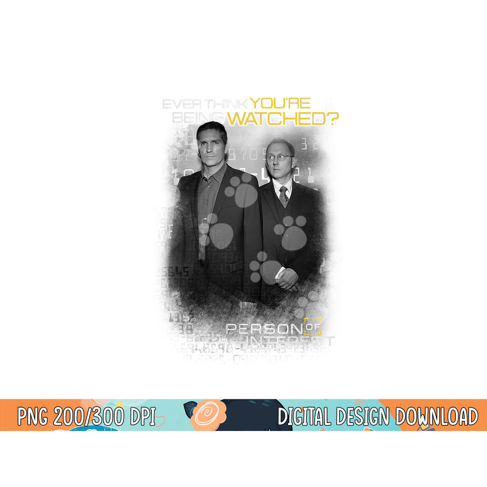 Person of Interest Watched  png, sublimation .jpg