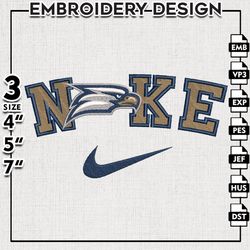 Nike Georgia Southern Eagles Embroidery Designs, NCAA Embroidery Files, Georgia Southern Eagles Machine Embroidery Files