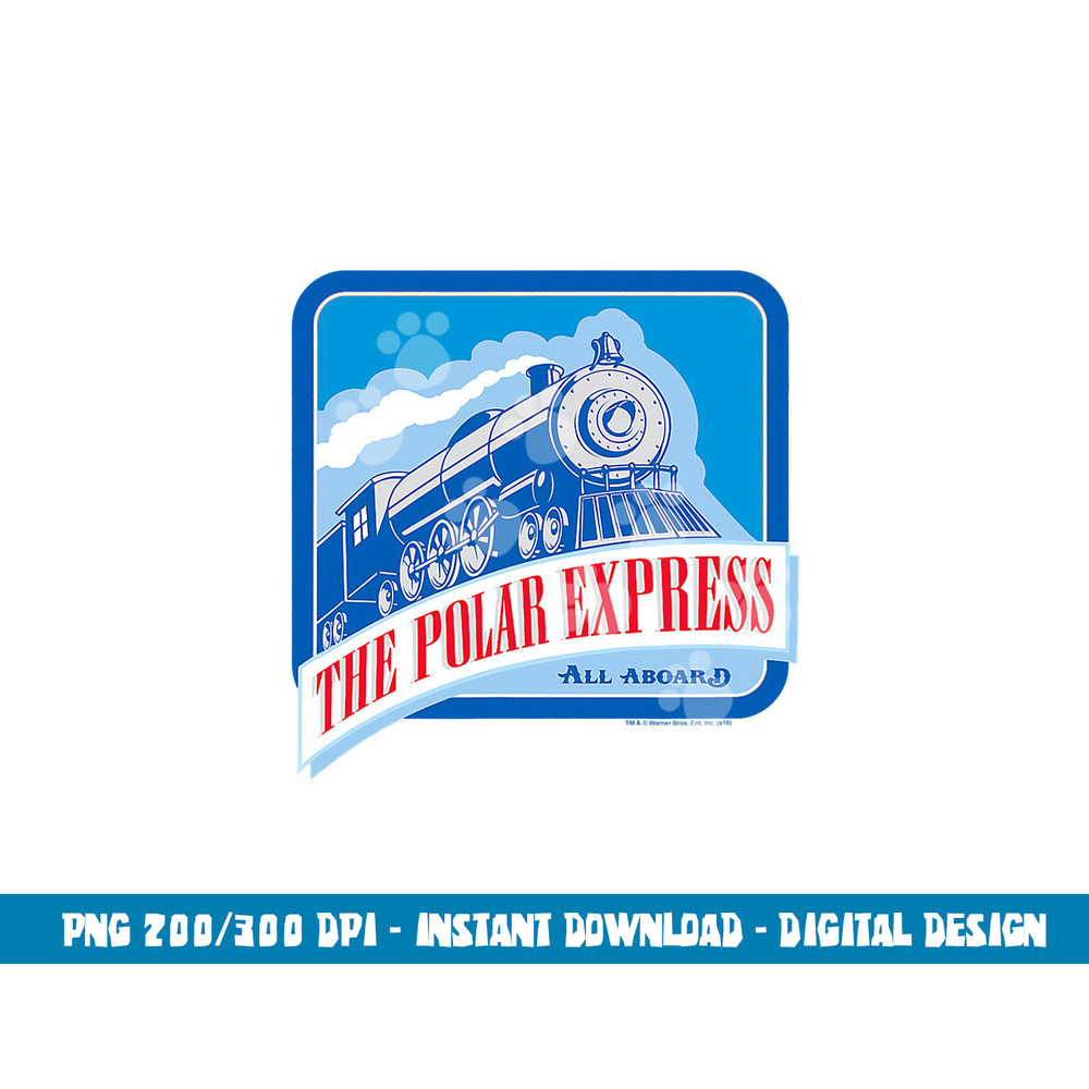 Polar Express All Aboard T Shirt png, sublimation .jpg