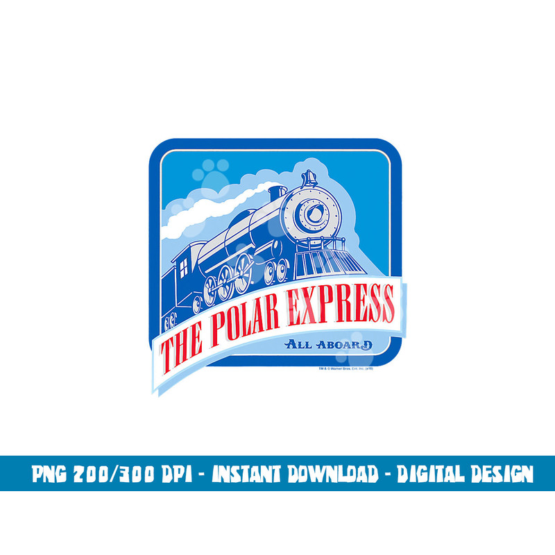 Polar Express All Aboard T Shirt png, sublimation .jpg