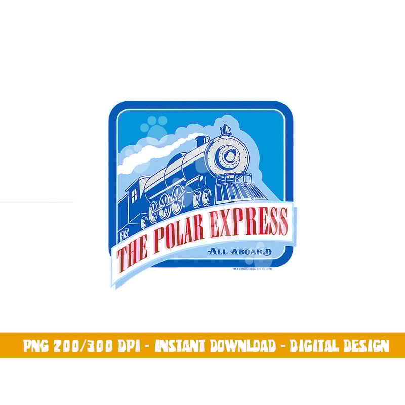 Polar Express All Aboard T Shirt png, sublimation .jpg