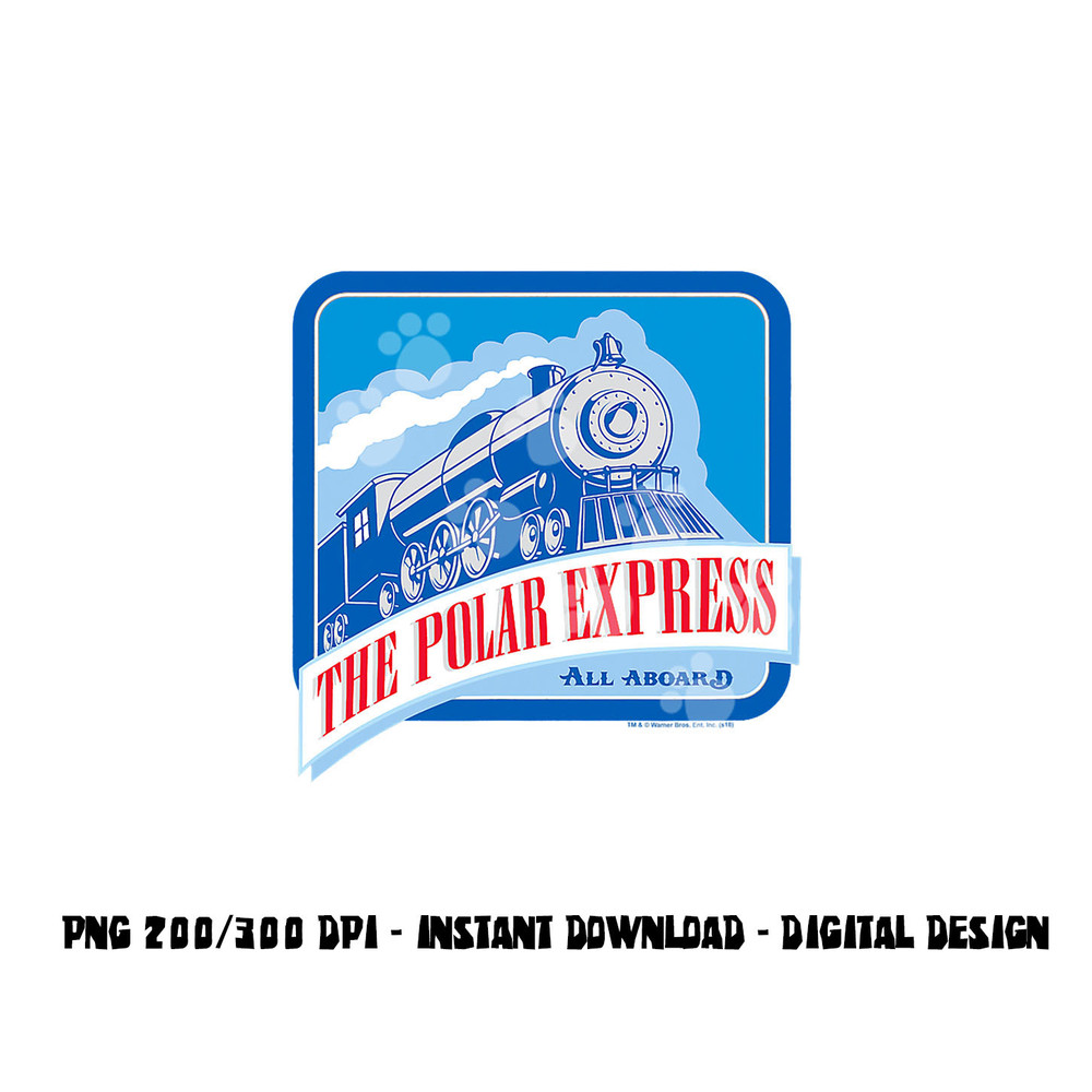 Polar Express All Aboard T Shirt png, sublimation .jpg