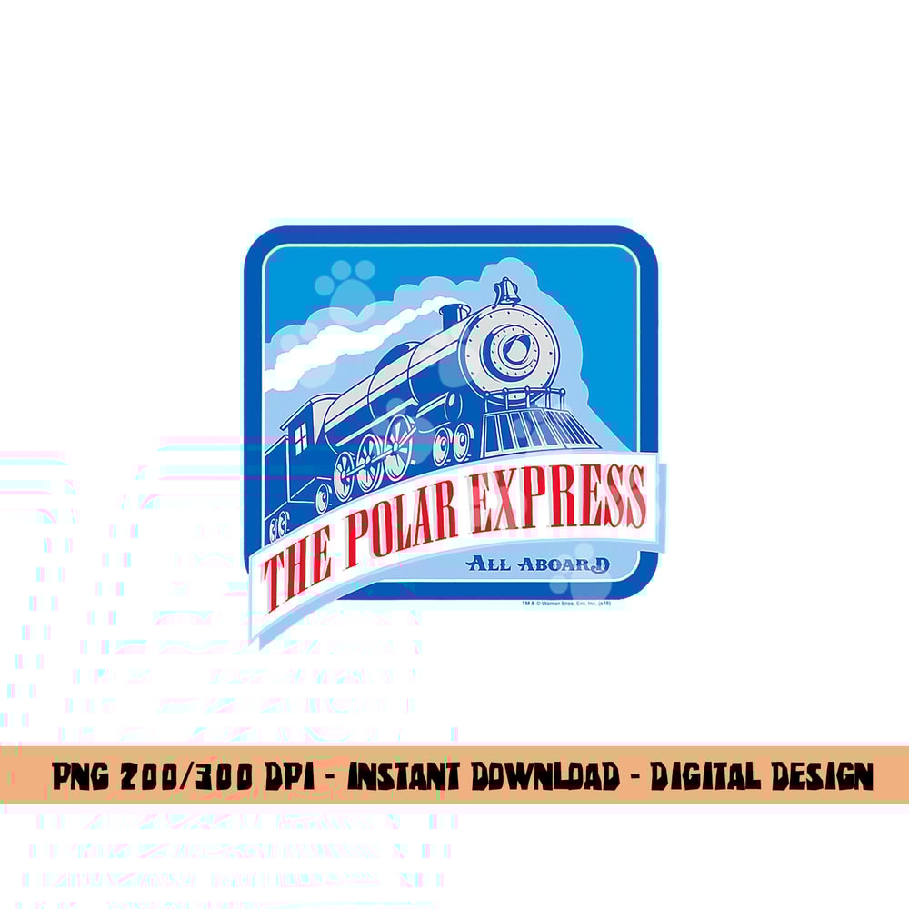Polar Express All Aboard T Shirt png, sublimation .jpg
