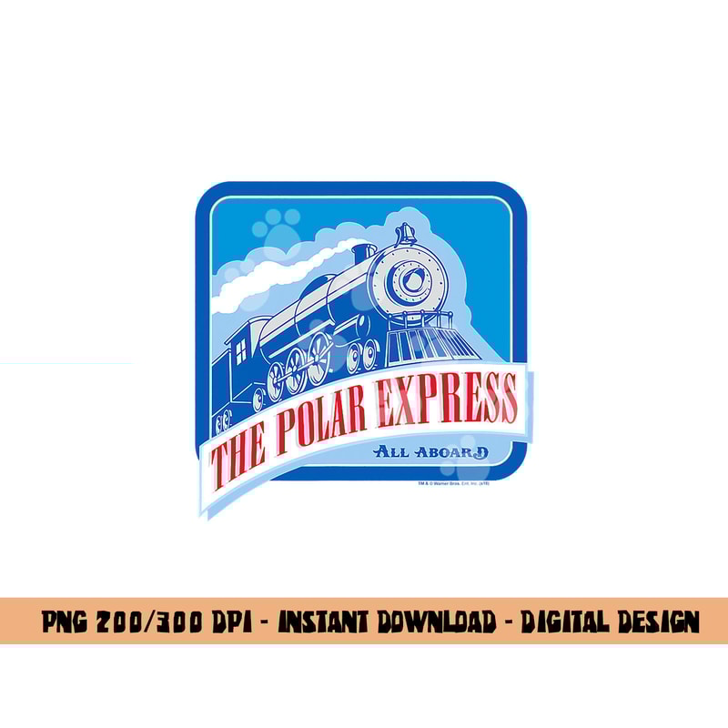 Polar Express All Aboard T Shirt png, sublimation .jpg