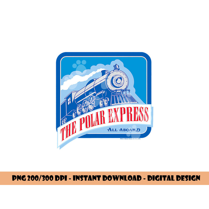 Polar Express All Aboard T Shirt  png, sublimation .jpg