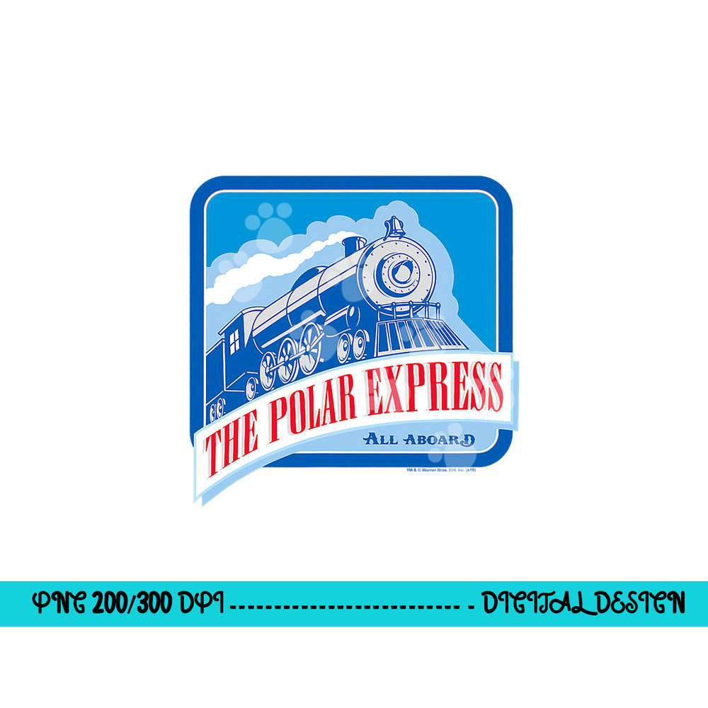 Polar Express All Aboard T Shirt png, sublimation .jpg