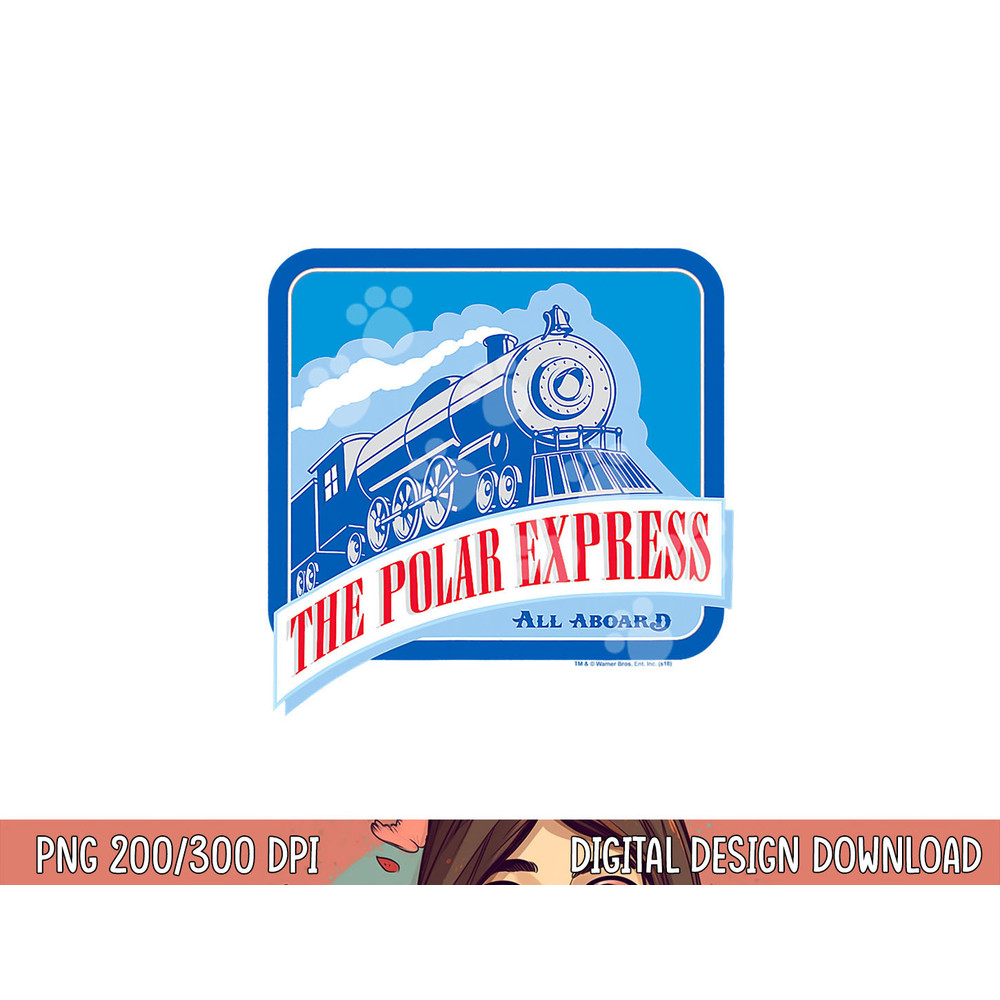 Polar Express All Aboard T Shirt png, sublimation .jpg